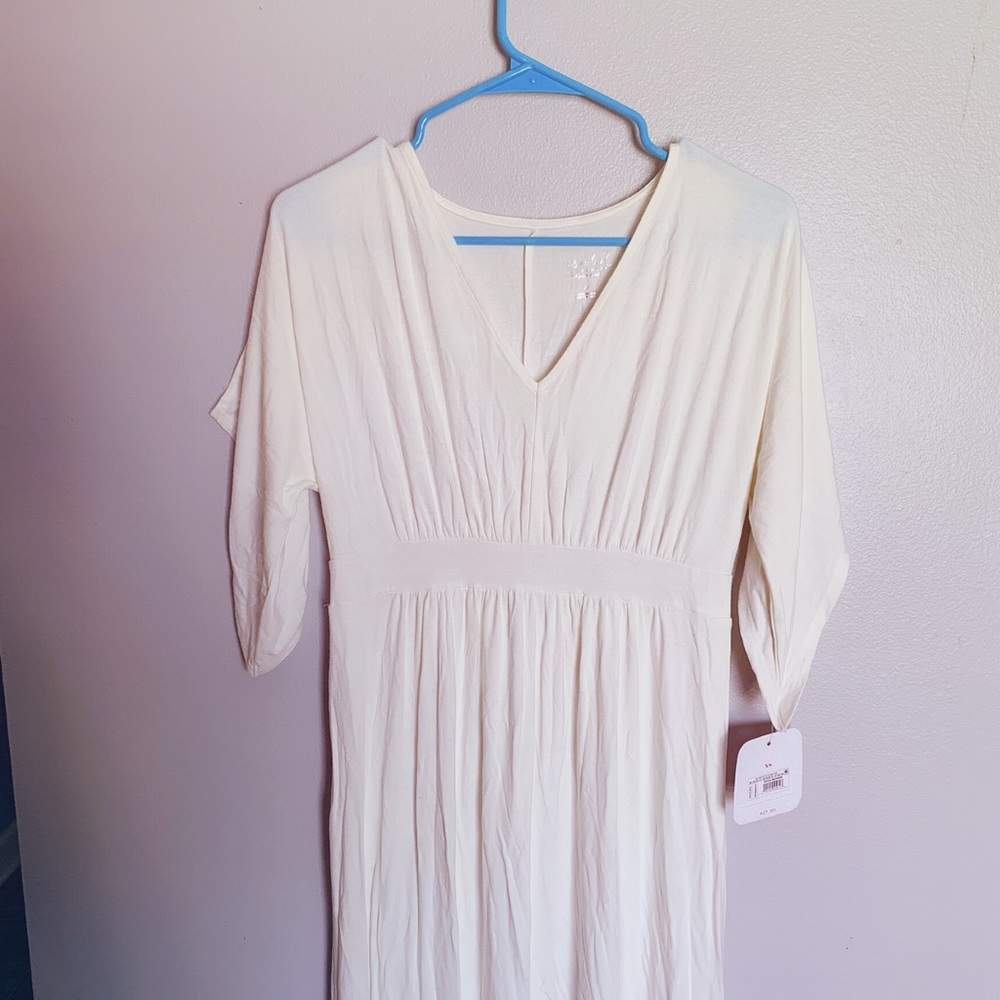 White Maxi Dress